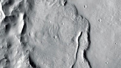 Mars'ta yer altı su ağının izleri keşfedildi