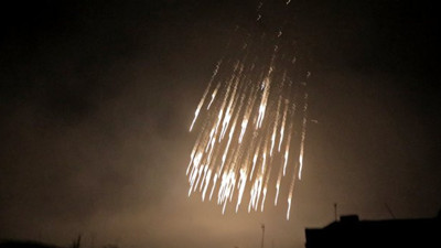 Koalisyon, Suriye'de yasaklı 'beyaz fosfor' kullandı'