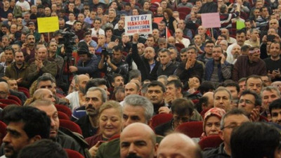 AKP 3600 ek gösterge düzenlemesinden neden vazgeçti?