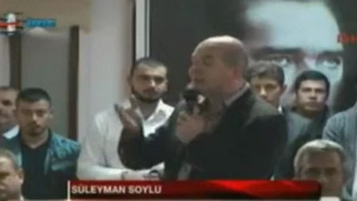 Süleyman Soylu: “Çözüm süreci bu ülkenin kardeşlik senedidir”