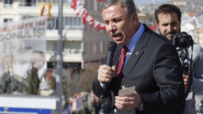 Mansur Yavaş: "Nerede İçişleri Bakanı?"