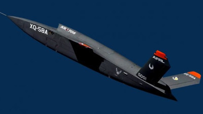 İnsansız savaş uçağının testlerine başladılar