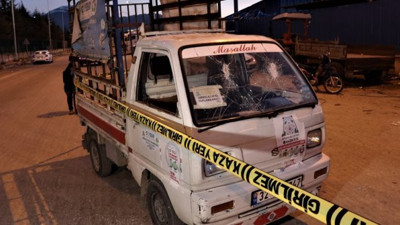 Isparta'da silahlı kavga