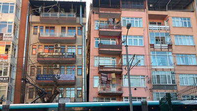 O binalar korkutuyor!