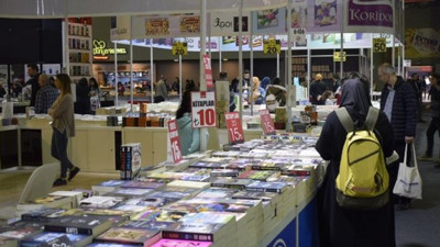 CNR 6. Uluslararası Kitap Fuarı kapılarını açtı.