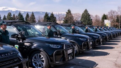 Türkiye sınırını gözetlemek için hibe edildi