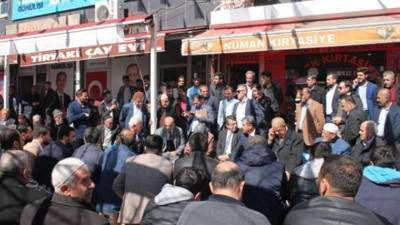 Batman’da 3 bin kişilik aşiret HDP’den AKP’ye geçti