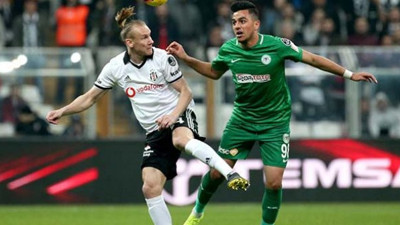 Beşiktaş galibiyeti son dakikada kaptı!