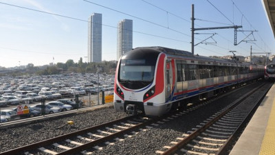 "Tren ekrandan kayboluyor"