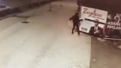 Adana’da afiş oyunları!