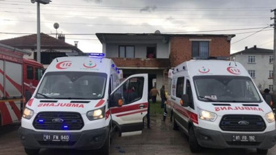 Adana'da karbonmonoksit zehirlenmesi