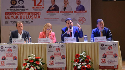 Mersin adayları bir araya gelip projelerini anlattı