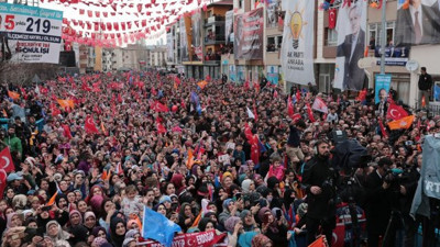 AKP mitingine zorla götürülen belediye çalışanı: "Oyumu Yavaş'a vereceğim"