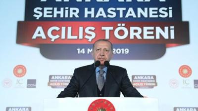 "Burayı görenler 'Uzay üssü gibi hastane Ay'a gideriz' diyecekler"