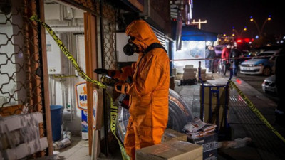 Ankara'da zehirli gaz paniği