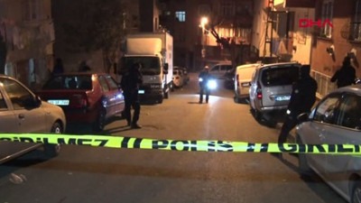 Gaziosmanpaşa'da silahlı kavga