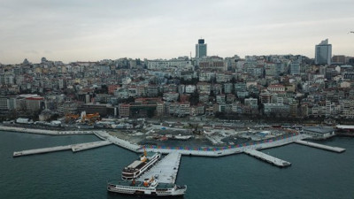 Kabataş Vapur seferleri tekrar başladı
