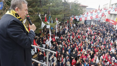 Mansur Yavaş: “Bir suç makinası bulup mahkumiyetten kurtarmak için konuşturdular”