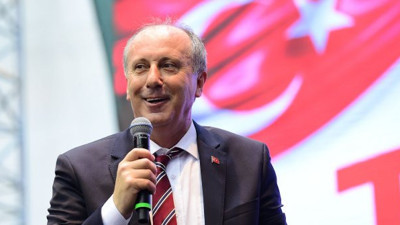 Muharrem İnce: “Erdoğan’ın yaptığı 3. köprüden beleş geçin de göreyim”