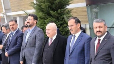 Protokol Bilal Erdoğan’ı karşıladı