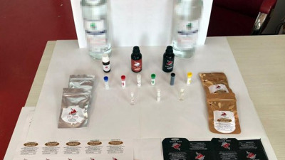 Tonlarca etil alkol ele geçirildi!