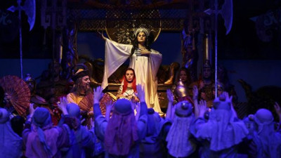 Turandot operasının Ankara prömiyeri yapıldı