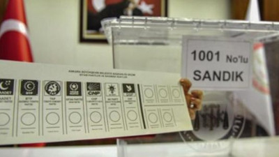 Oy pusulalarını PTT taşıyacak