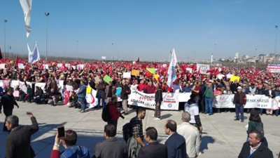EYT'liler İstanbul'da buluştu!