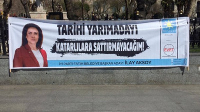 İlay Aksoy: “Tarihi Yarımadayı Katarlılara sattırmayacağım”