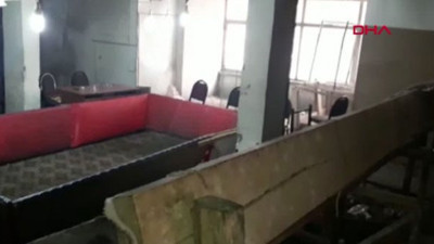 Van'da 'horoz dövüşü' operasyonu