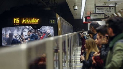 Üsküdar-Çekmeköy metro hattında teknik arıza