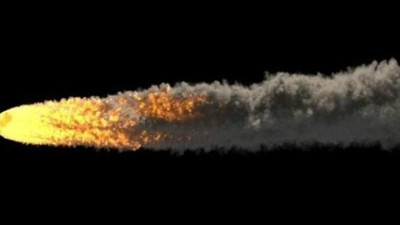 NASA atmosferde dev meteor patlaması tespit etti