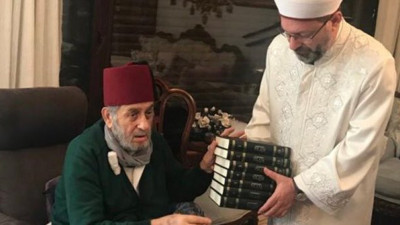 İsmail Saymaz Diyanet'e sordu: "Bu hutbeyi Deli Kadir mi yazdı?"