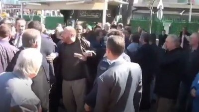 AKP’lilerle Saadet Partililer arasında kavga!