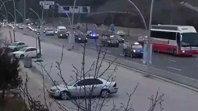 Erdoğan’ın konvoyu için dört şeritlik yol kapatıldı