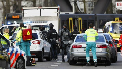 Hollanda'daki saldırgan yakalandı