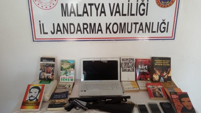 Malatya'da, terör propagandasına 3 gözaltı