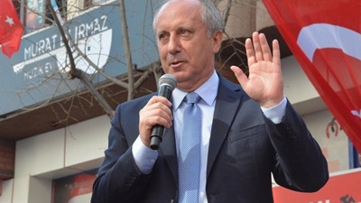 Muharrem İnce’den 'beka' göndermesi