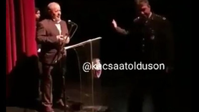 Atatürk’ün adı geçmeyince, Albay salonu terk etti