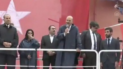 “Bu seçim ders verme seçimi değil ne olursunuz gücümüzü eksiltmeyin”