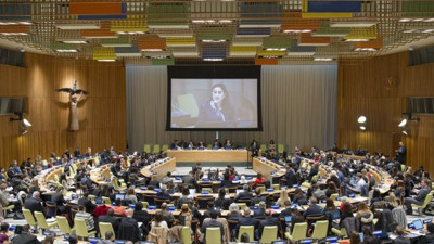 BM İsrail'i kınayan karar tasarısını kabul etti