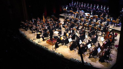 'Su Kasidesi Oratoryosu' izleyiciyle buluştu