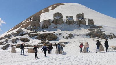 'Dünya mirası' Nemrut sezonu açtı