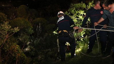 Dilek feneri uçurmak isterken uçurumdan düştü