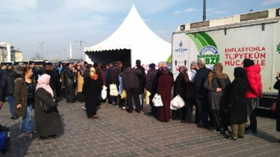 Tanzimde de kıtlık başladı!