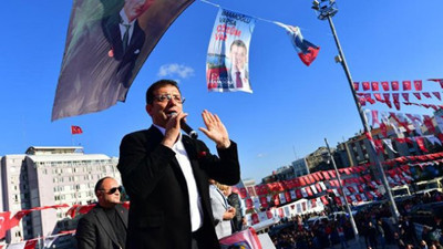 İmamoğlu’ndan Erdoğan’a: “İstanbul’un projeleriyle yorulmasın”