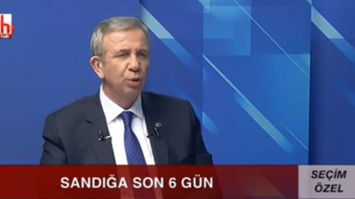 Mansur Yavaş’tan ‘çılgın proje’ tepkisi