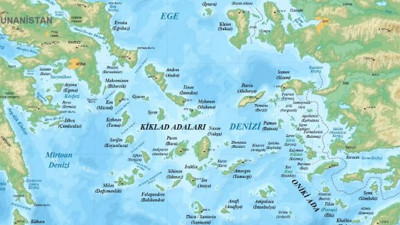 18 adanın ardından kıta sahanlığı da Yunanistan'a bırakıldı