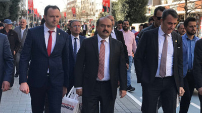 Fikret Orman Cumhur İttifakı için sahaya indi