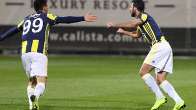Fenerbahçe’den bol gollü prova